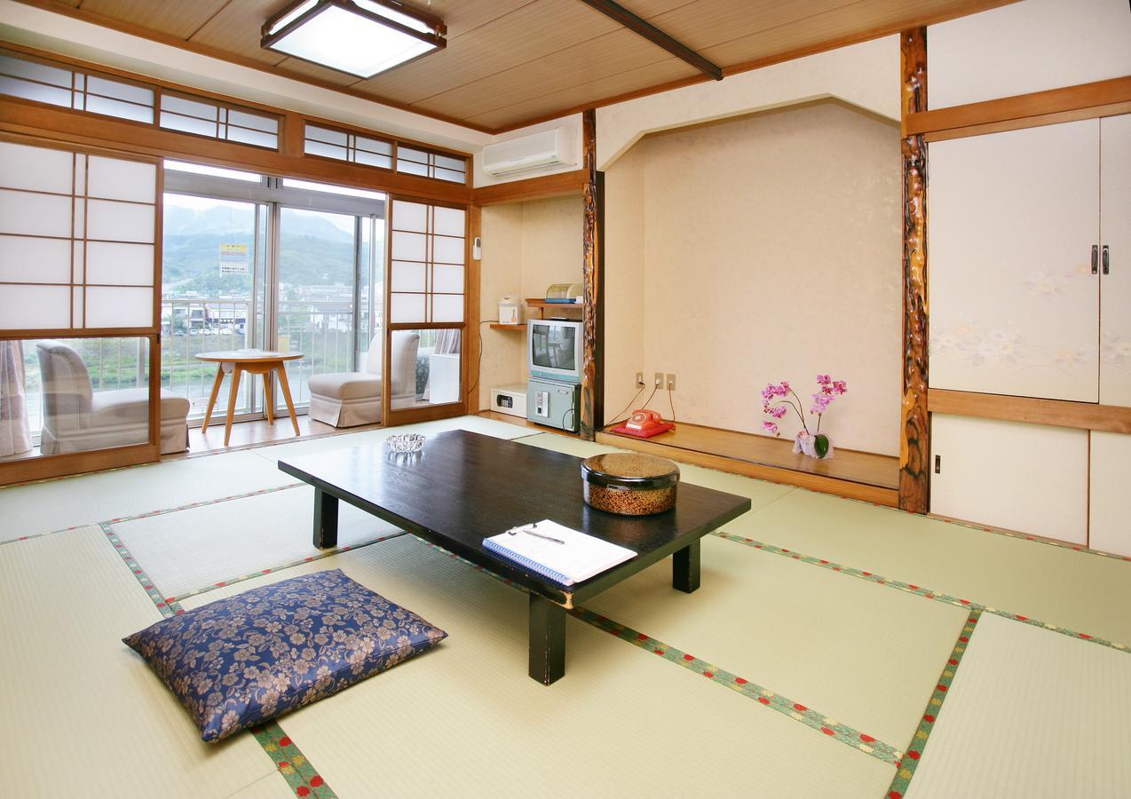 Hotel Hanageshiki Ukiha Esterno foto